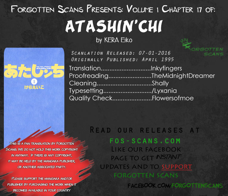 Atashin'chi Chapter 17 #1