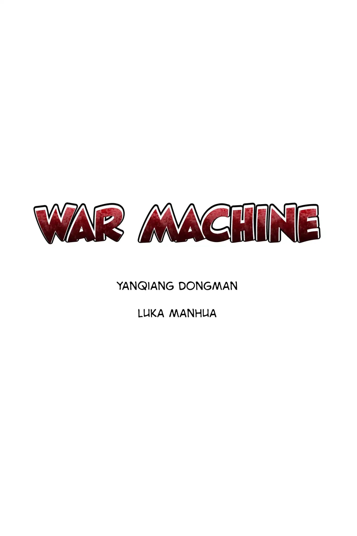 War Machine Chapter 2 #1