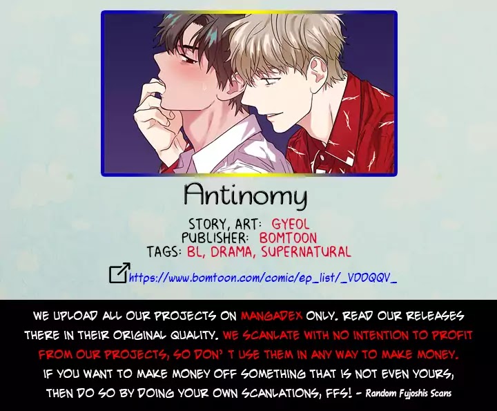 Antinomy Chapter 1 #2