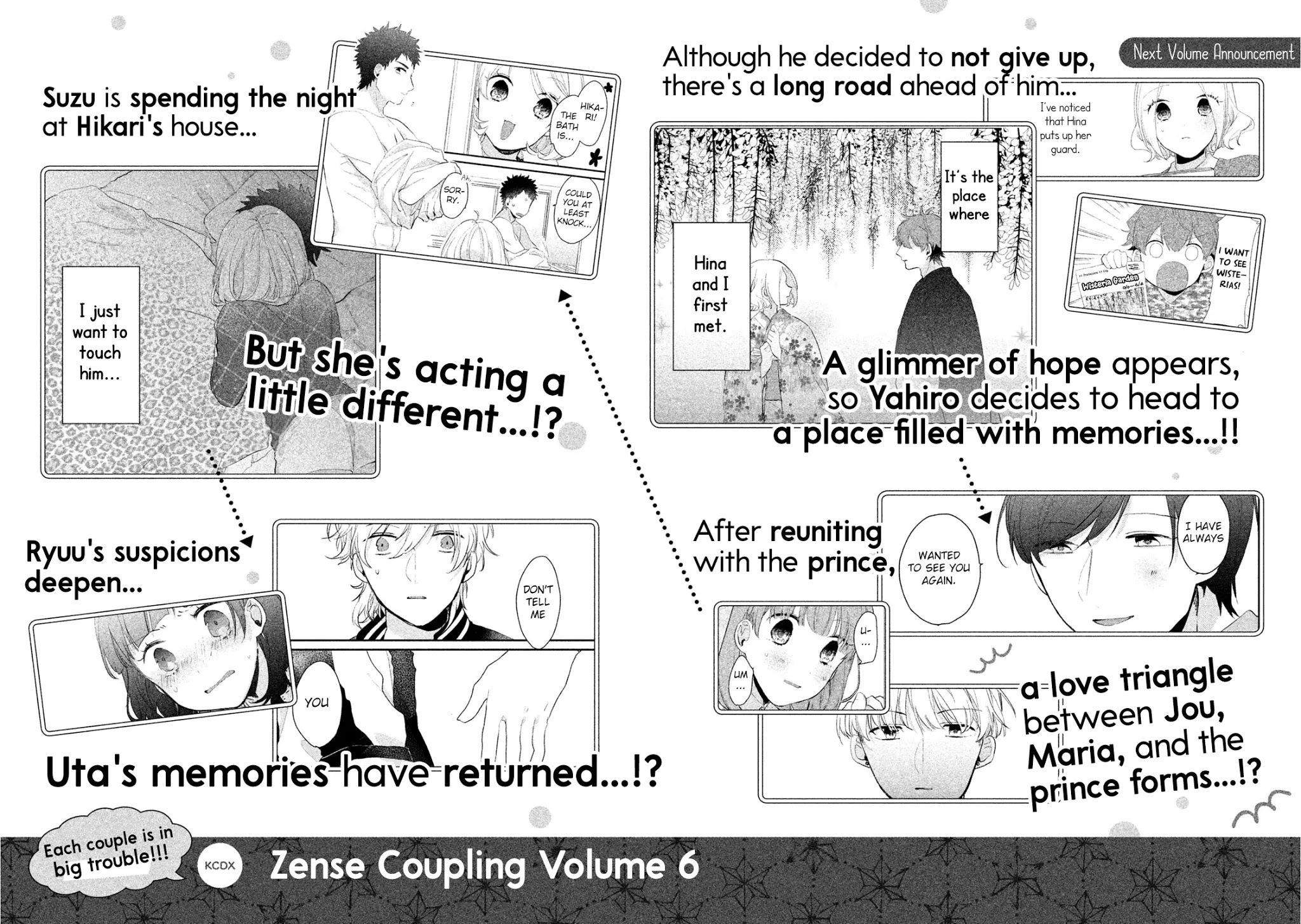 Zense Coupling Chapter 39.5 #6