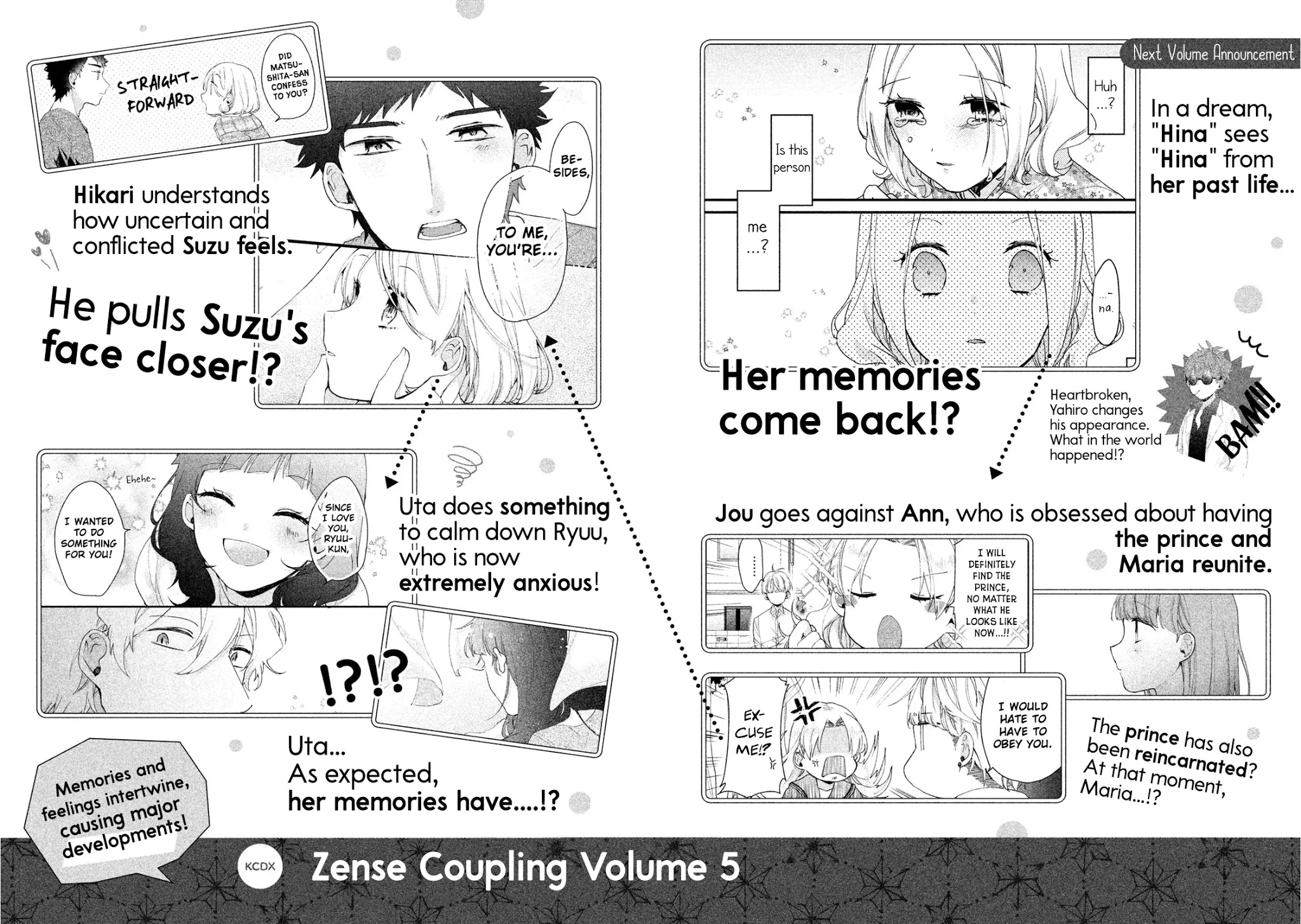 Zense Coupling Chapter 31.5 #19