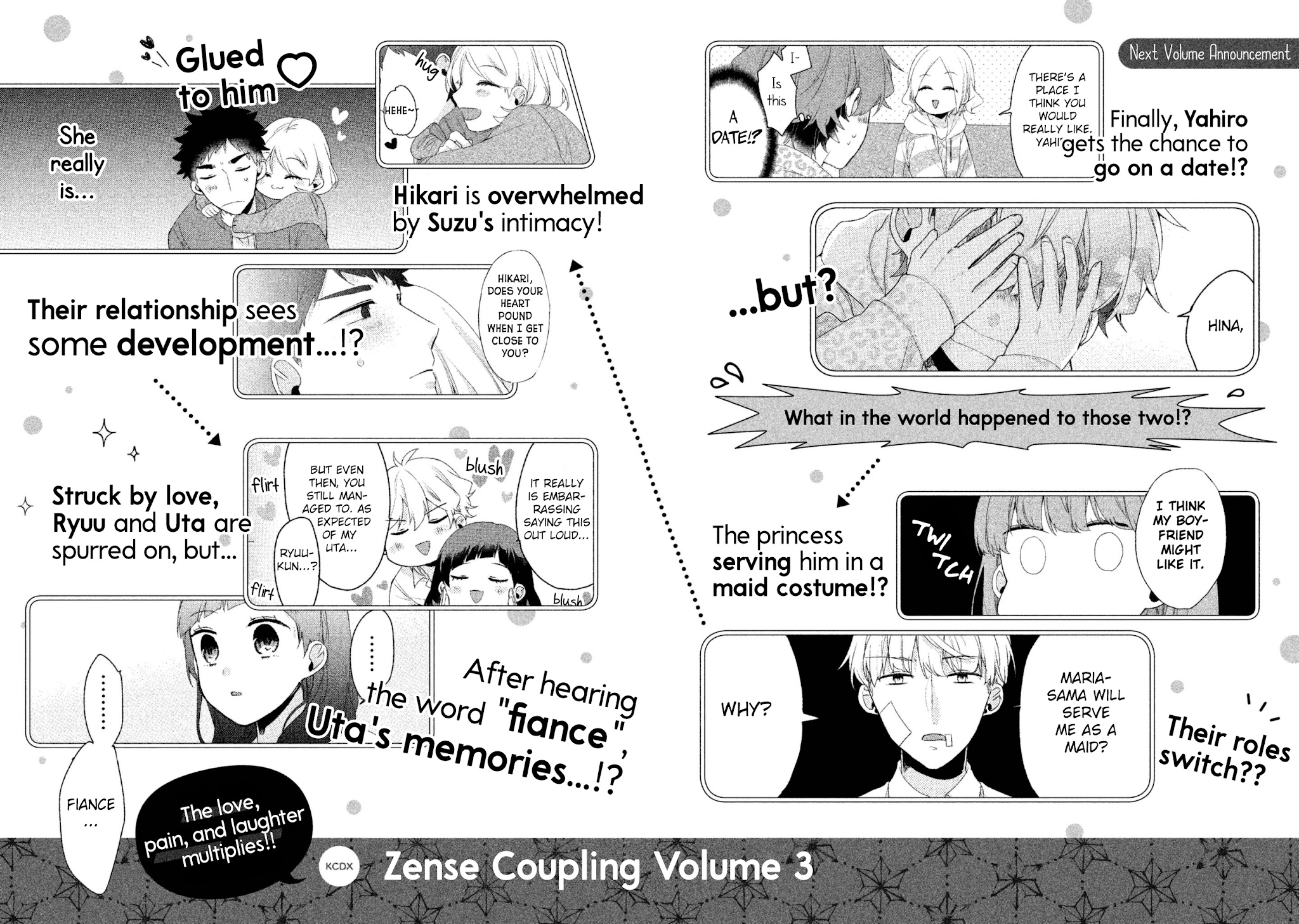 Zense Coupling Chapter 15.5 #17