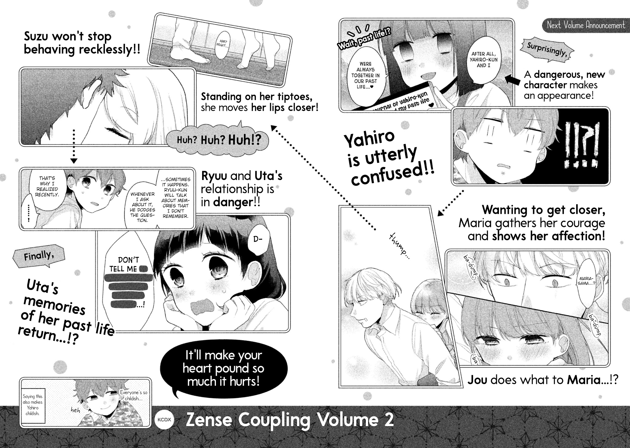 Zense Coupling Chapter 8.5 #17