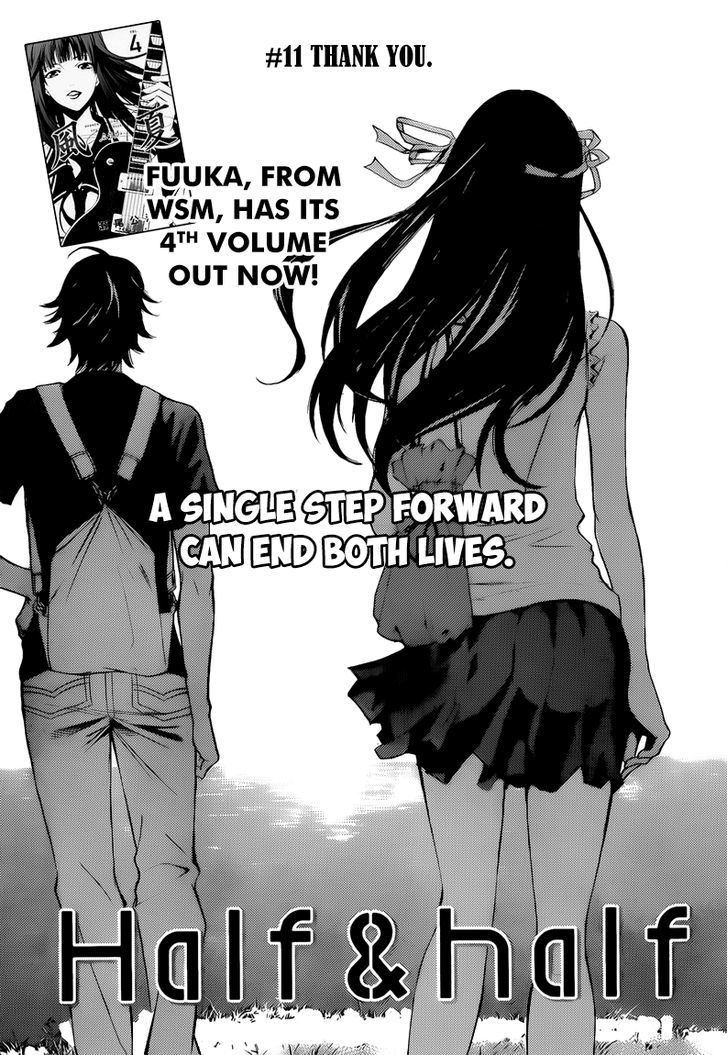 Half & Half (Seo Kouji) Chapter 11 #3