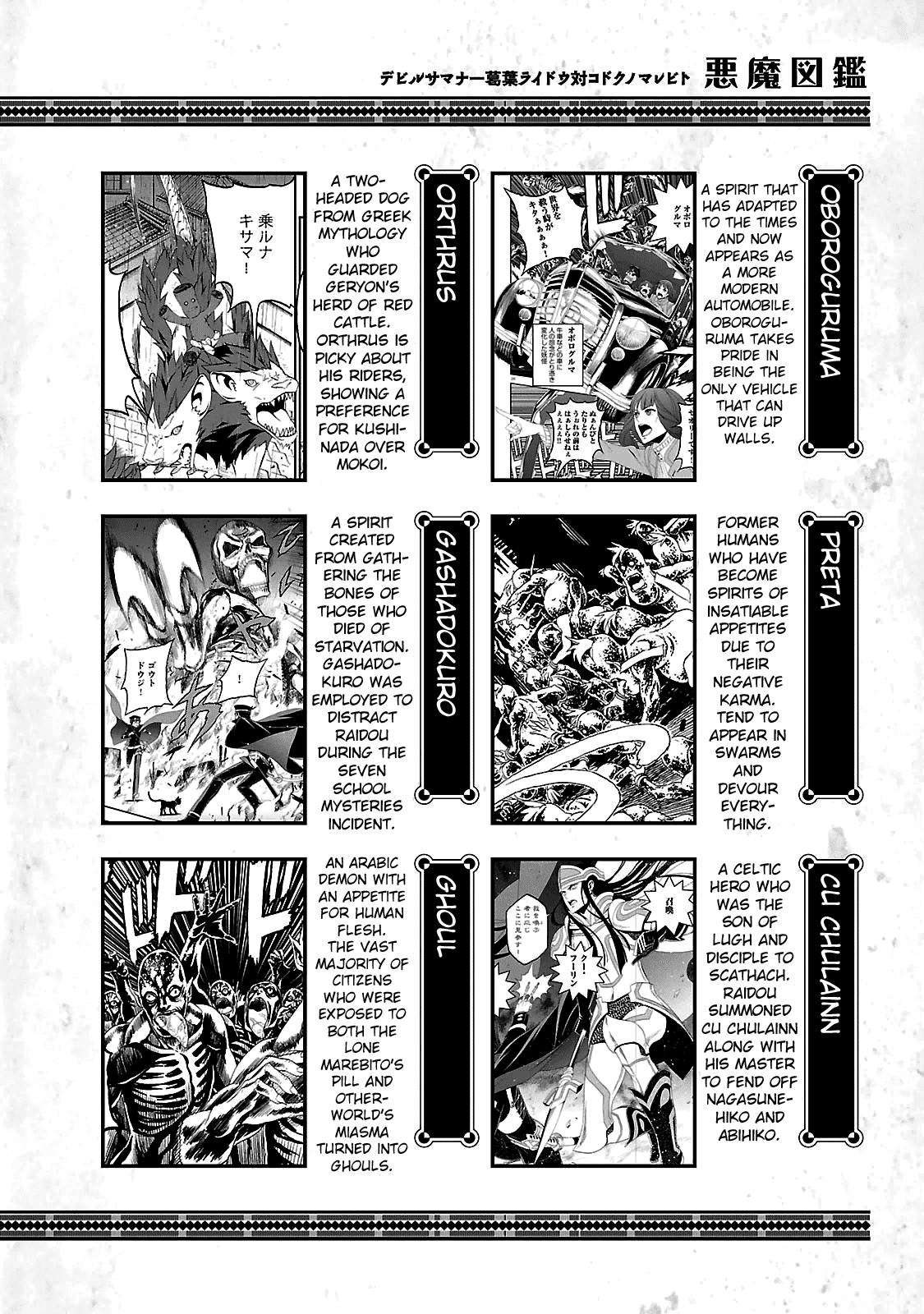 Devil Summoner - Kuzunoha Raidou Tai Kodoku No Marebito Chapter 35.4 #6