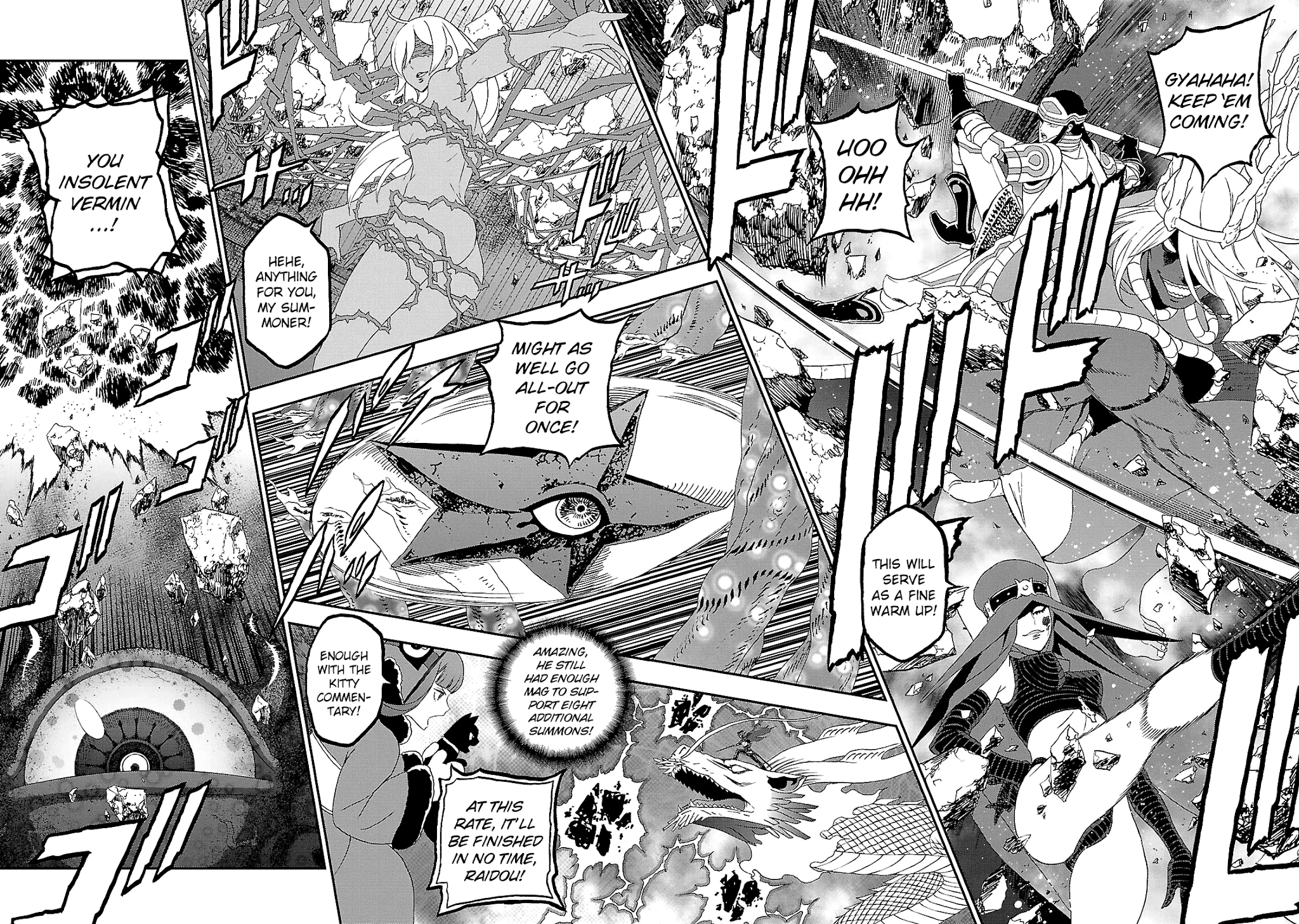 Devil Summoner - Kuzunoha Raidou Tai Kodoku No Marebito Chapter 32 #7