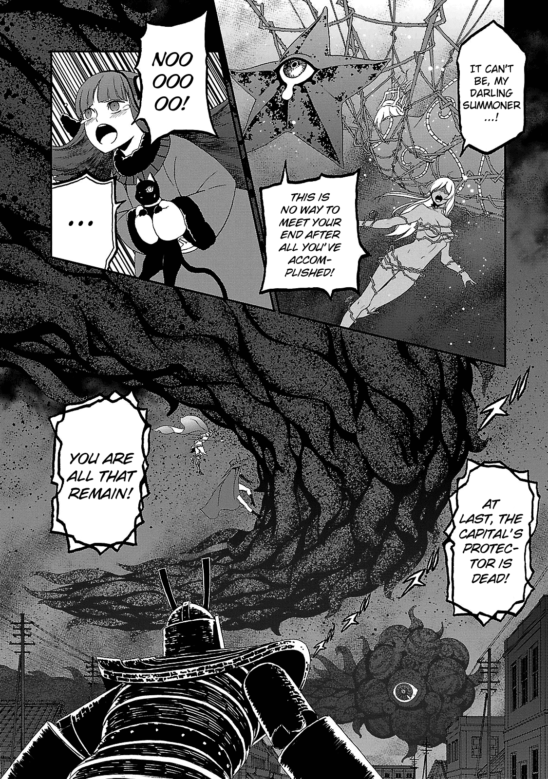 Devil Summoner - Kuzunoha Raidou Tai Kodoku No Marebito Chapter 32 #16