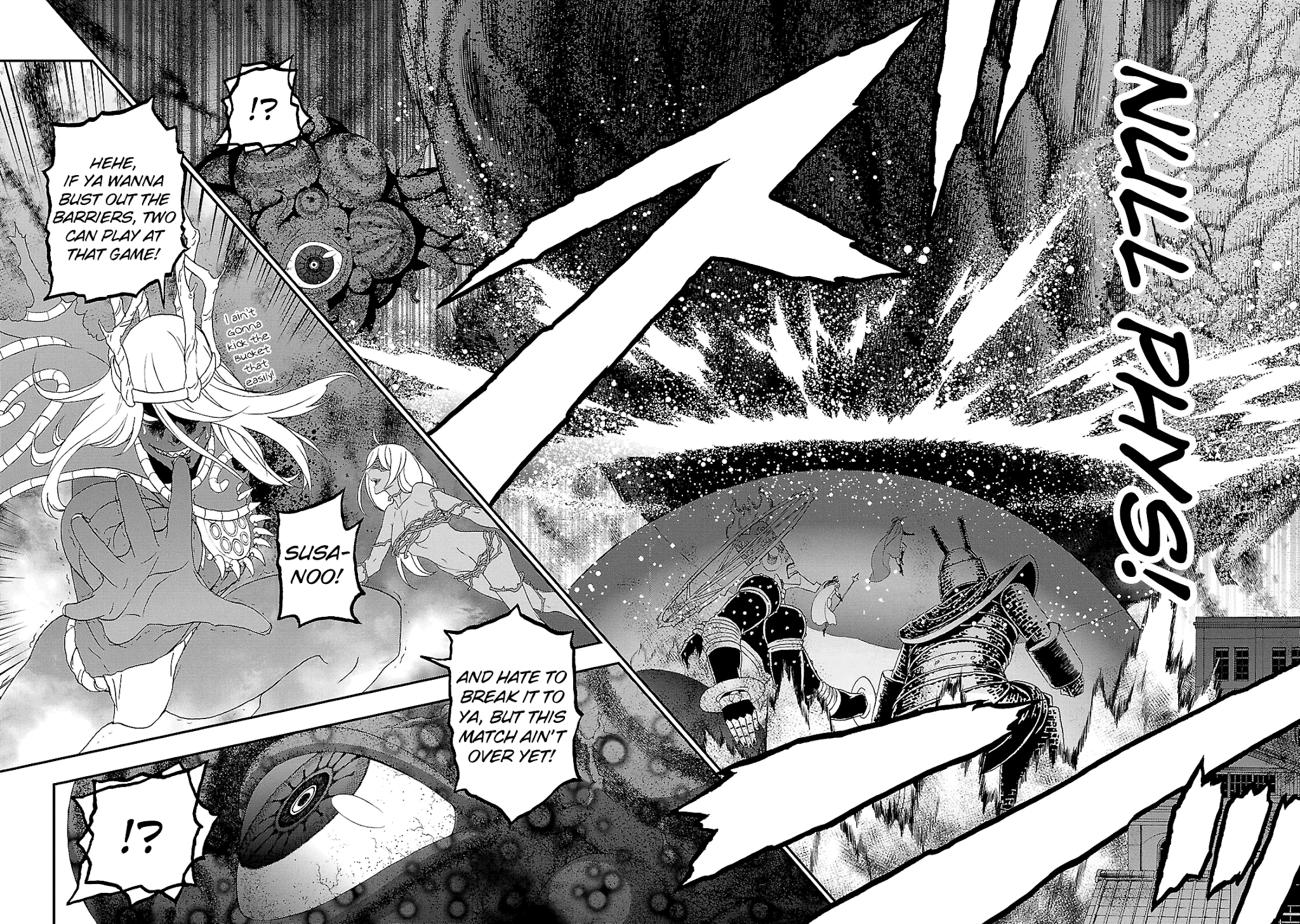 Devil Summoner - Kuzunoha Raidou Tai Kodoku No Marebito Chapter 32 #18