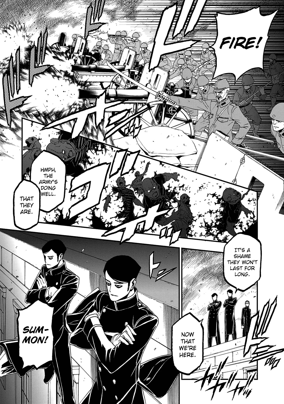 Devil Summoner - Kuzunoha Raidou Tai Kodoku No Marebito Chapter 23 #12