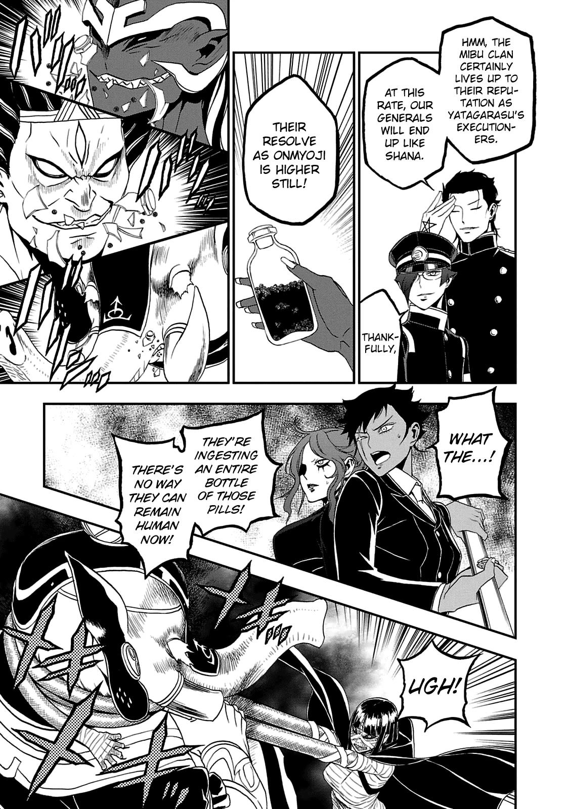 Devil Summoner - Kuzunoha Raidou Tai Kodoku No Marebito Chapter 23 #17