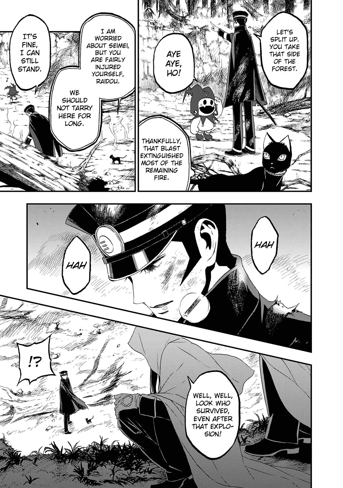 Devil Summoner - Kuzunoha Raidou Tai Kodoku No Marebito Chapter 17 #13