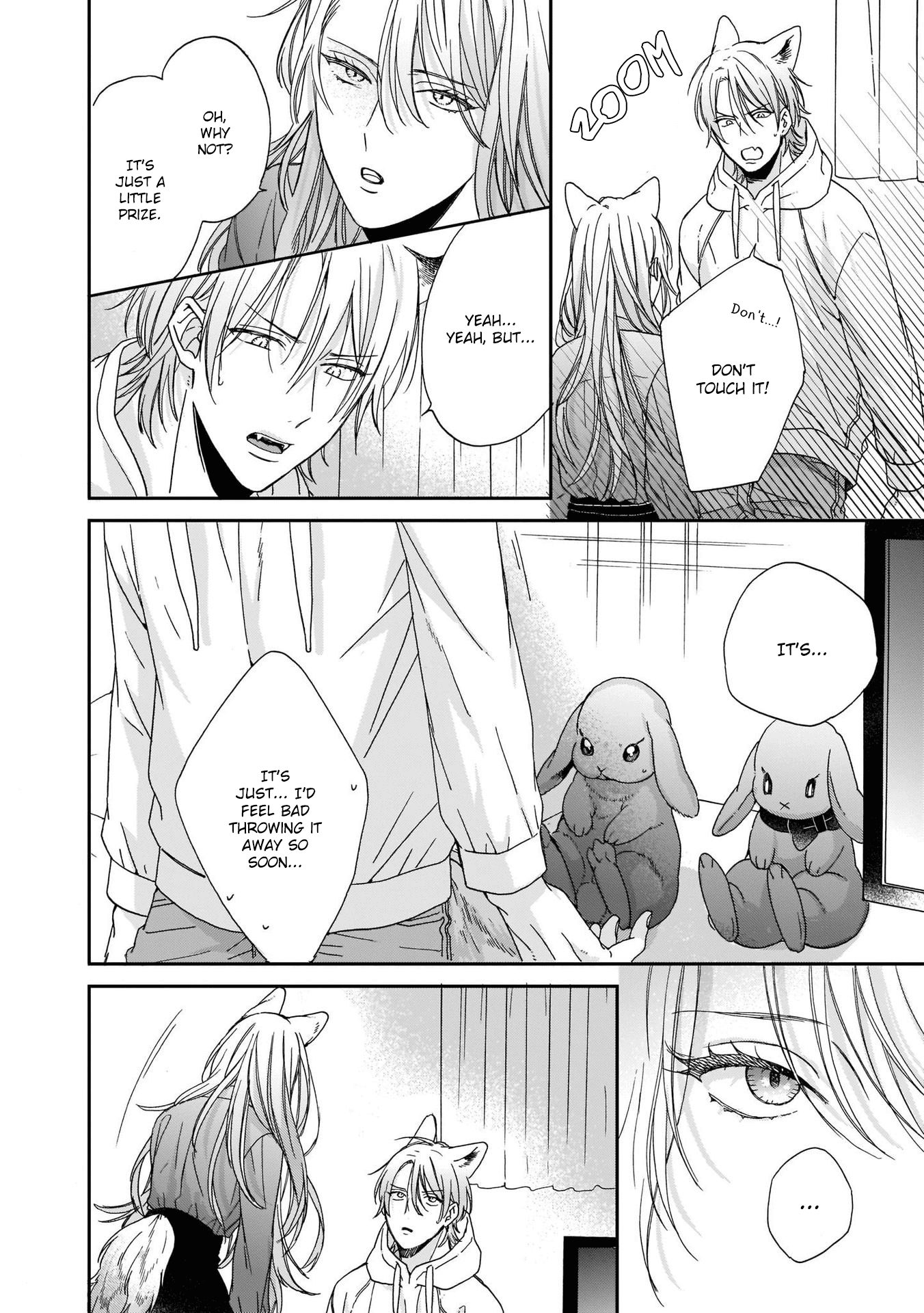 Ookami-Kun Wa Hanasanai Chapter 3 #8