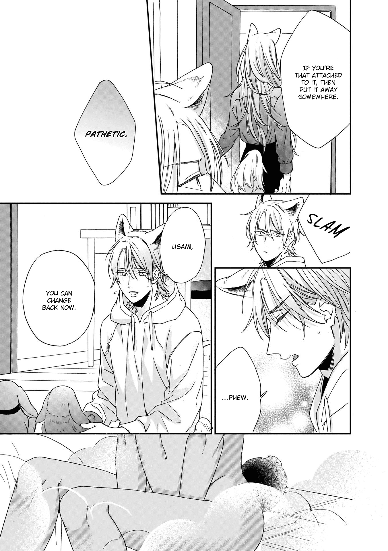 Ookami-Kun Wa Hanasanai Chapter 3 #9