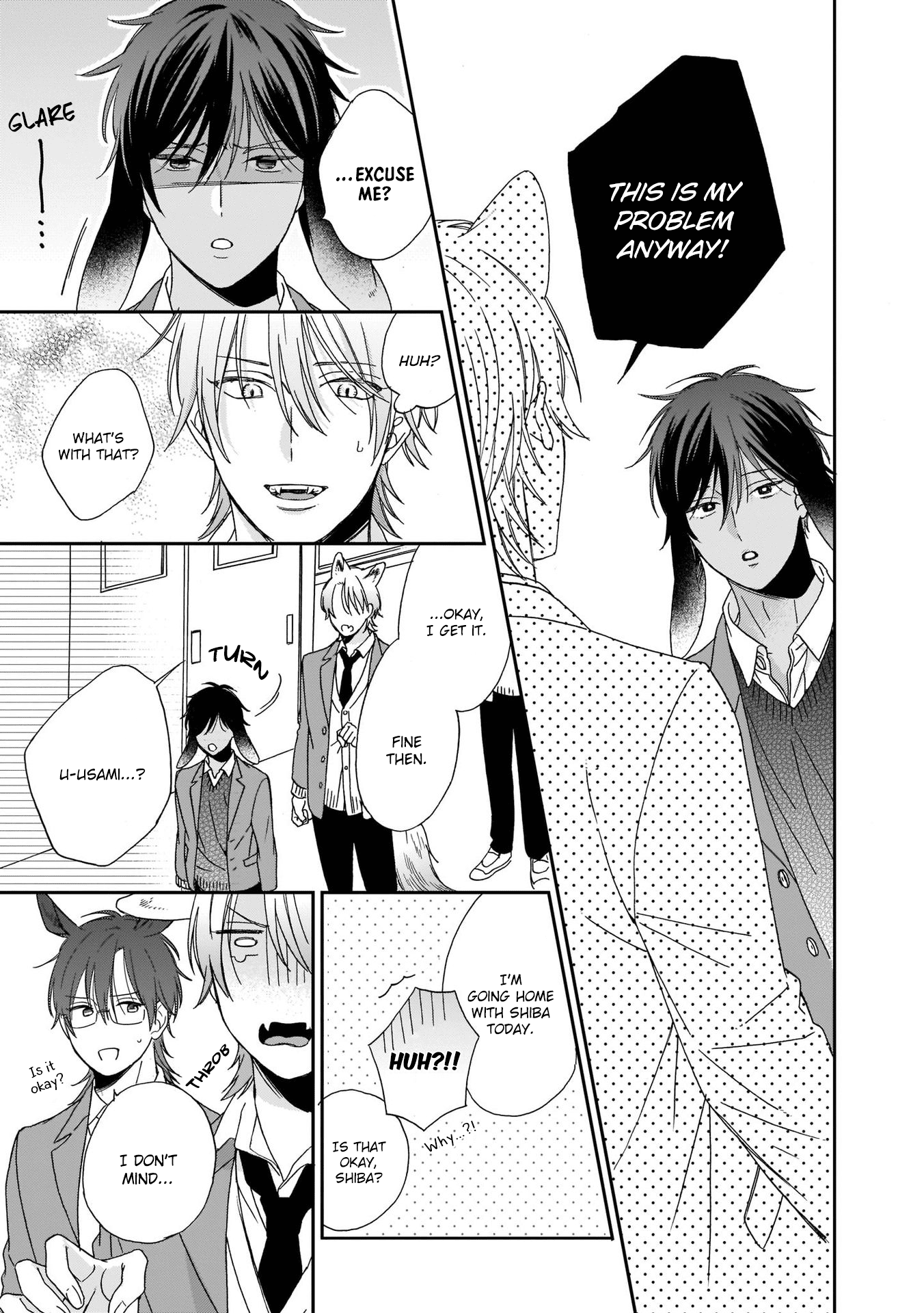 Ookami-Kun Wa Hanasanai Chapter 3 #17