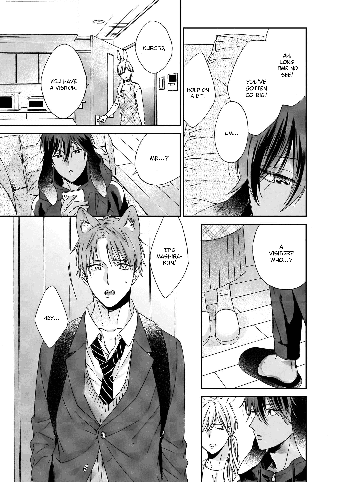 Ookami-Kun Wa Hanasanai Chapter 3 #21