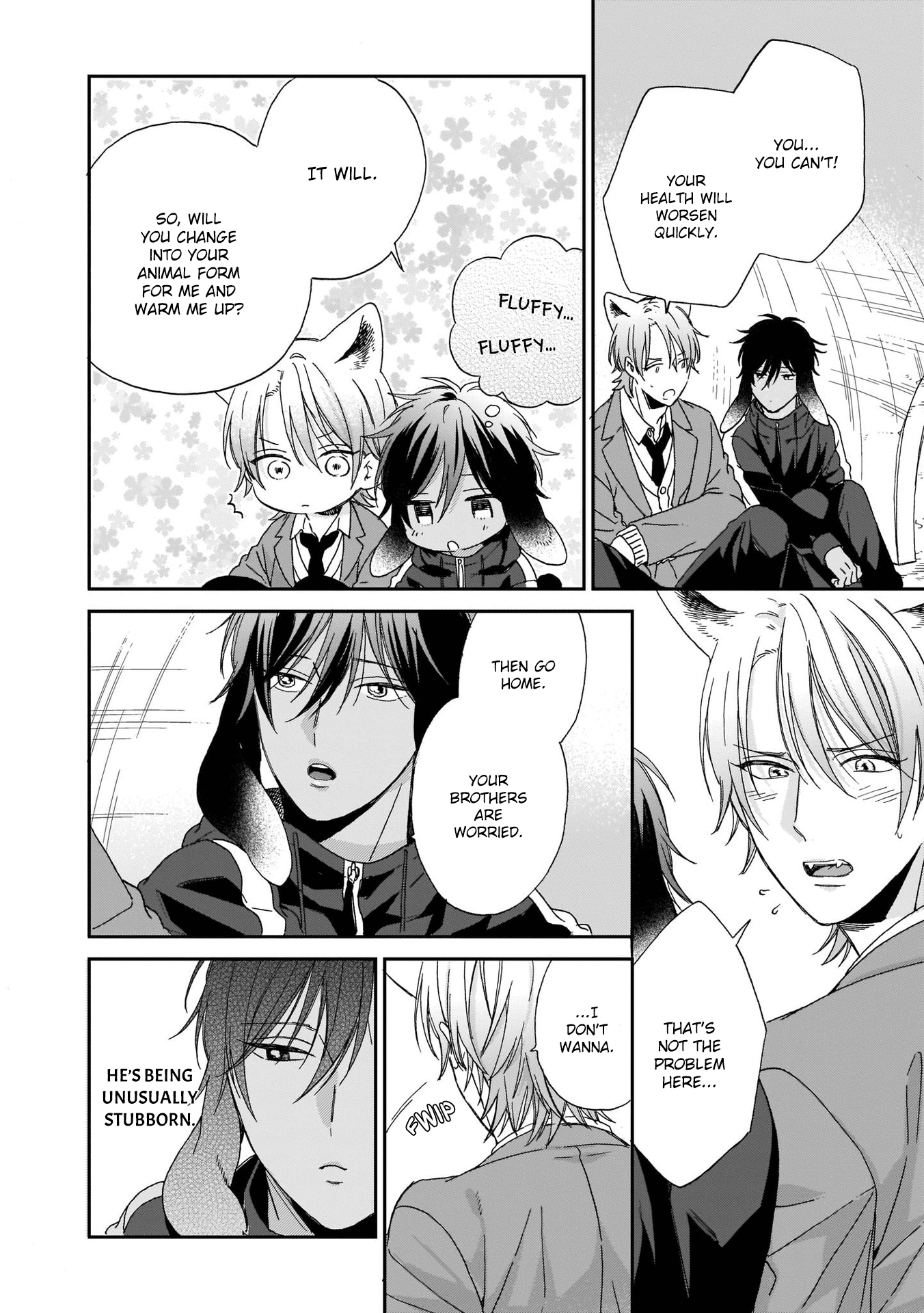 Ookami-Kun Wa Hanasanai Chapter 3 #34