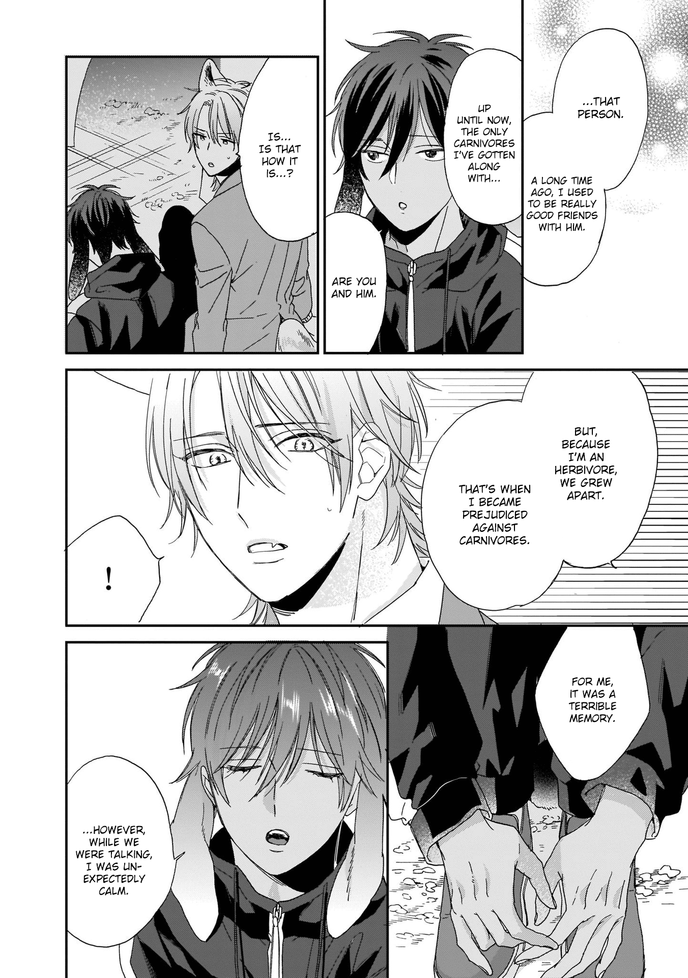 Ookami-Kun Wa Hanasanai Chapter 3 #36