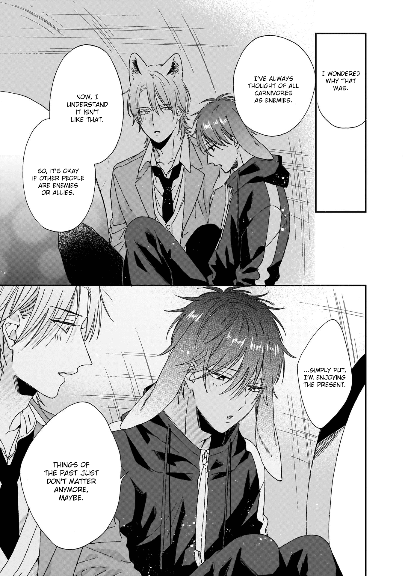 Ookami-Kun Wa Hanasanai Chapter 3 #38