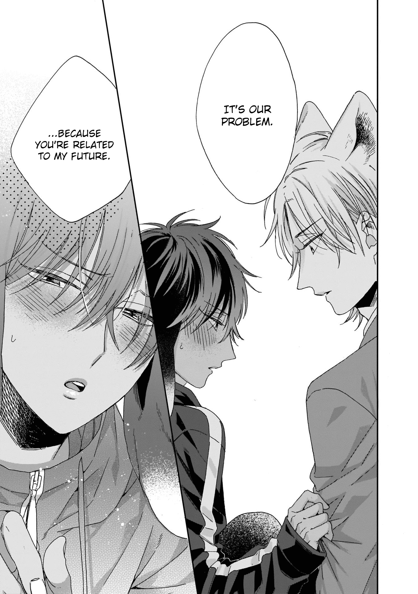 Ookami-Kun Wa Hanasanai Chapter 3 #40