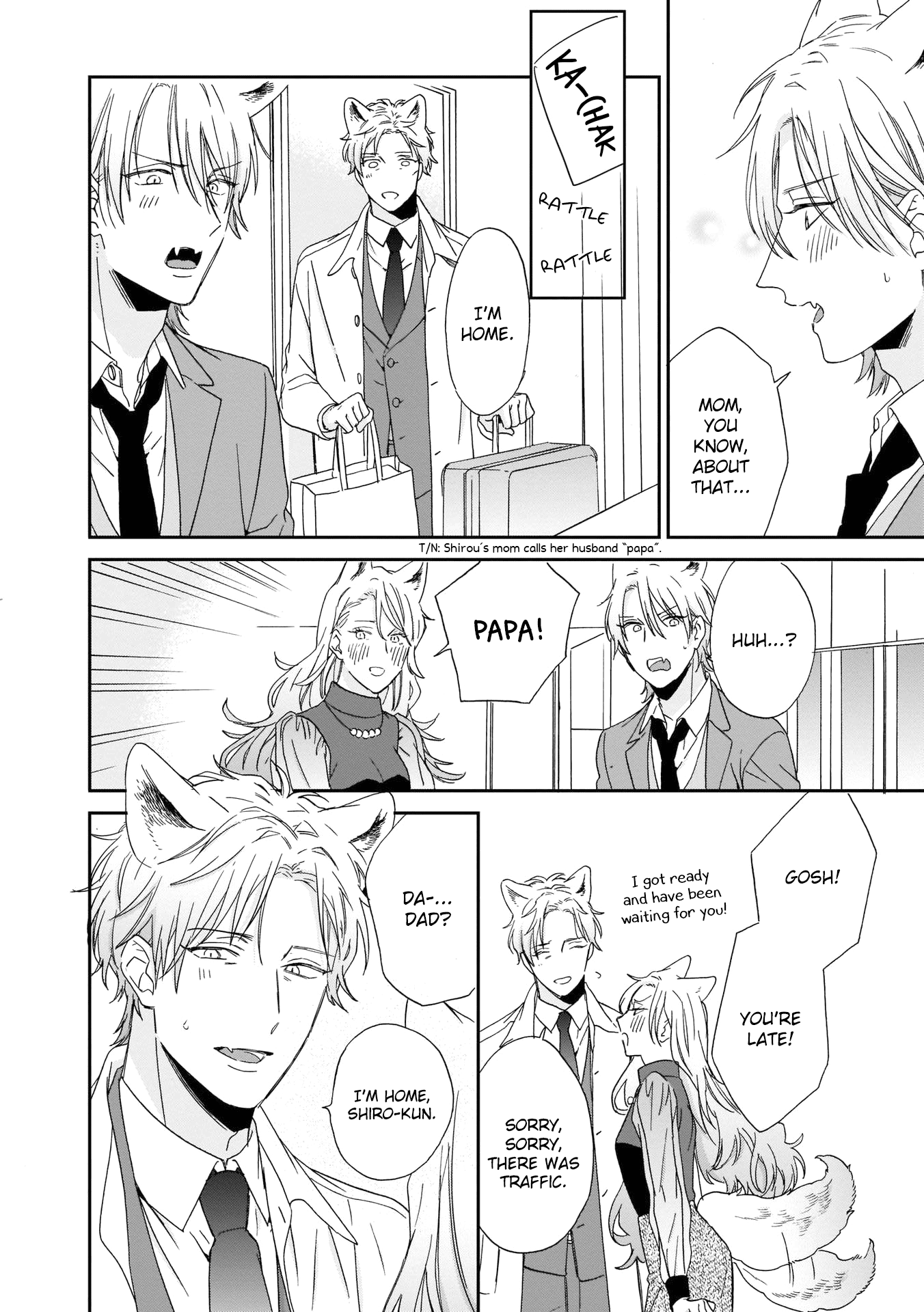 Ookami-Kun Wa Hanasanai Chapter 4 #19