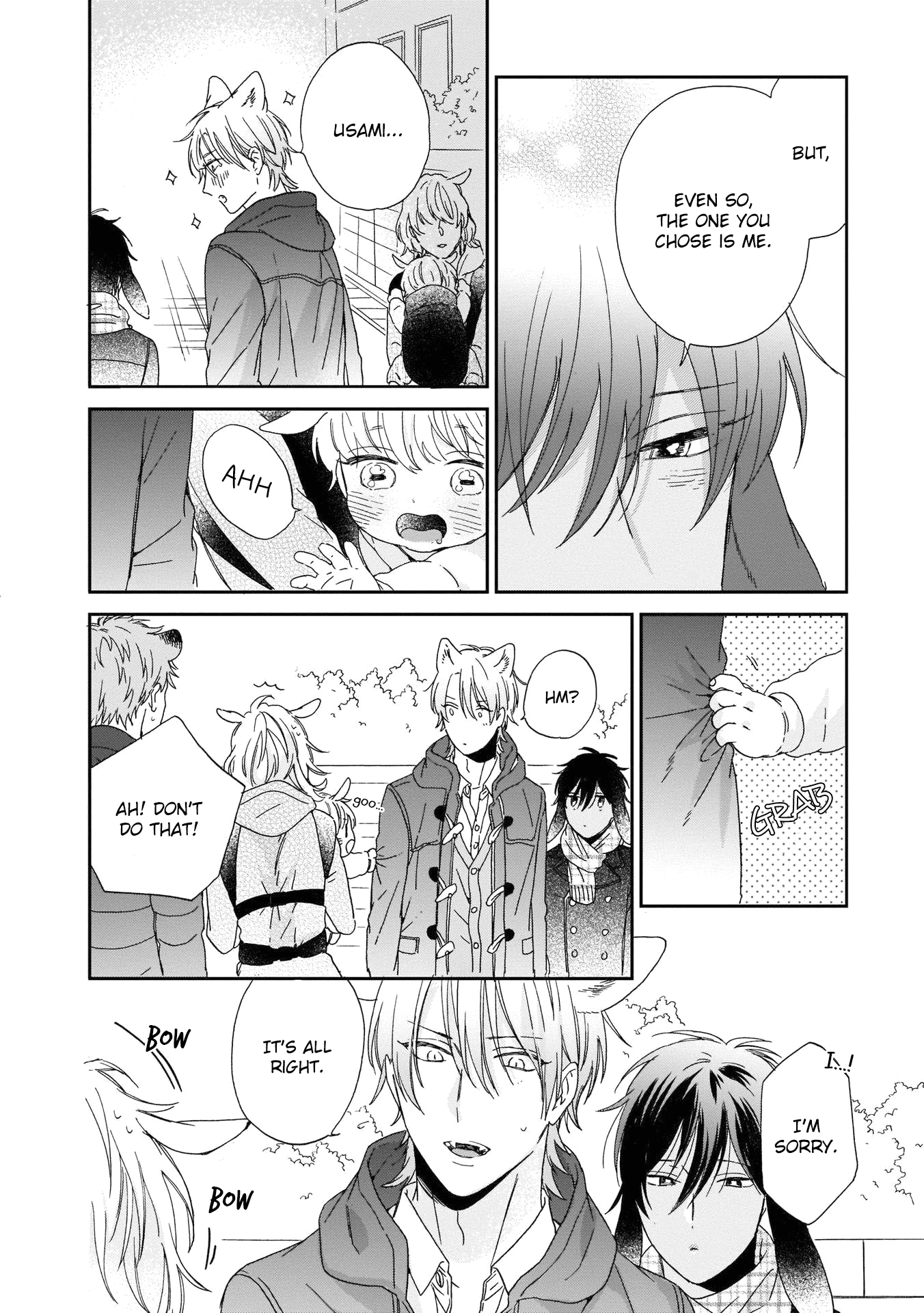 Ookami-Kun Wa Hanasanai Chapter 4 #40