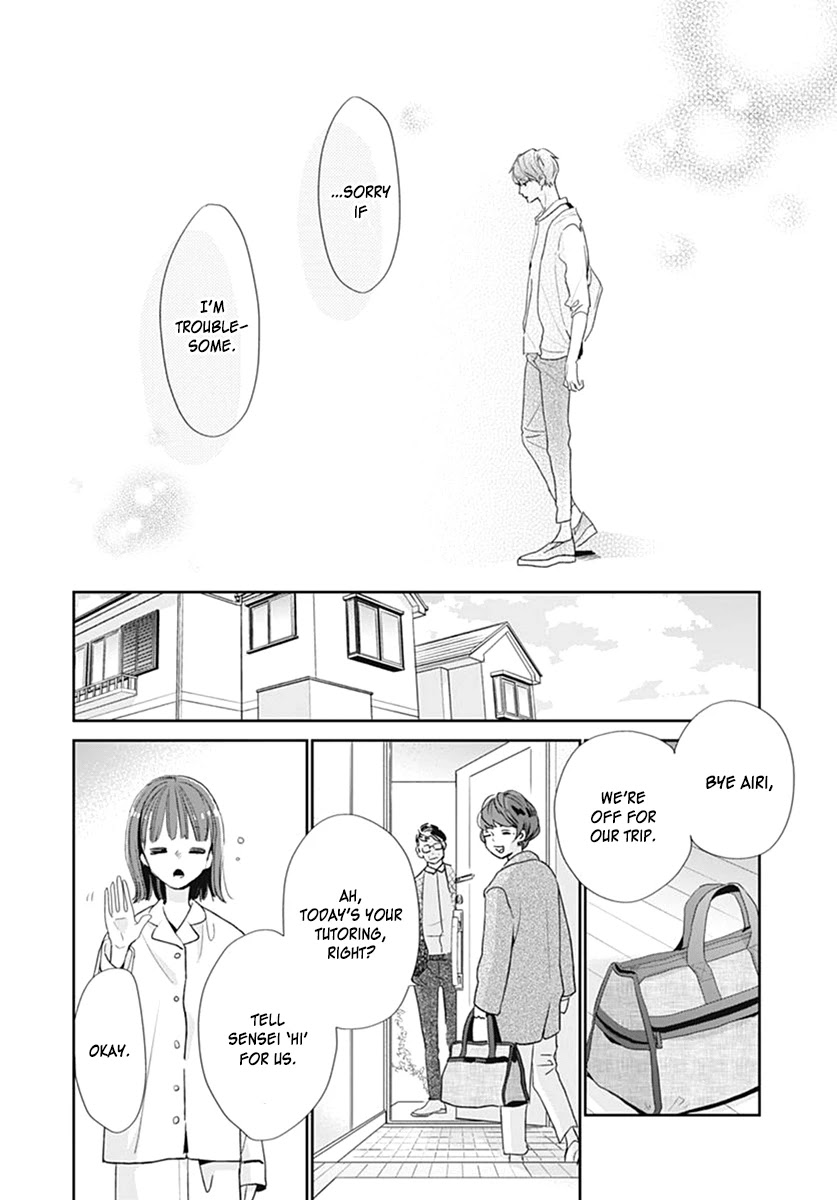 Shimotsuki-Sensei No Amakunai Renai Kouza Chapter 6 #28