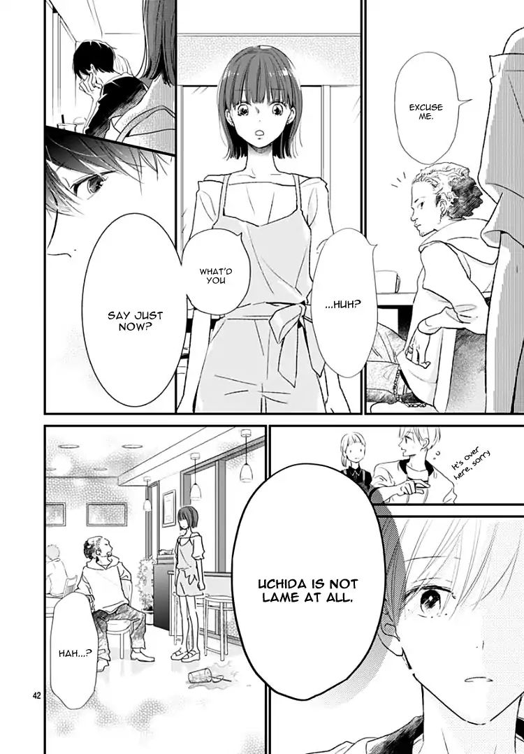 Shimotsuki-Sensei No Amakunai Renai Kouza Chapter 1 #45