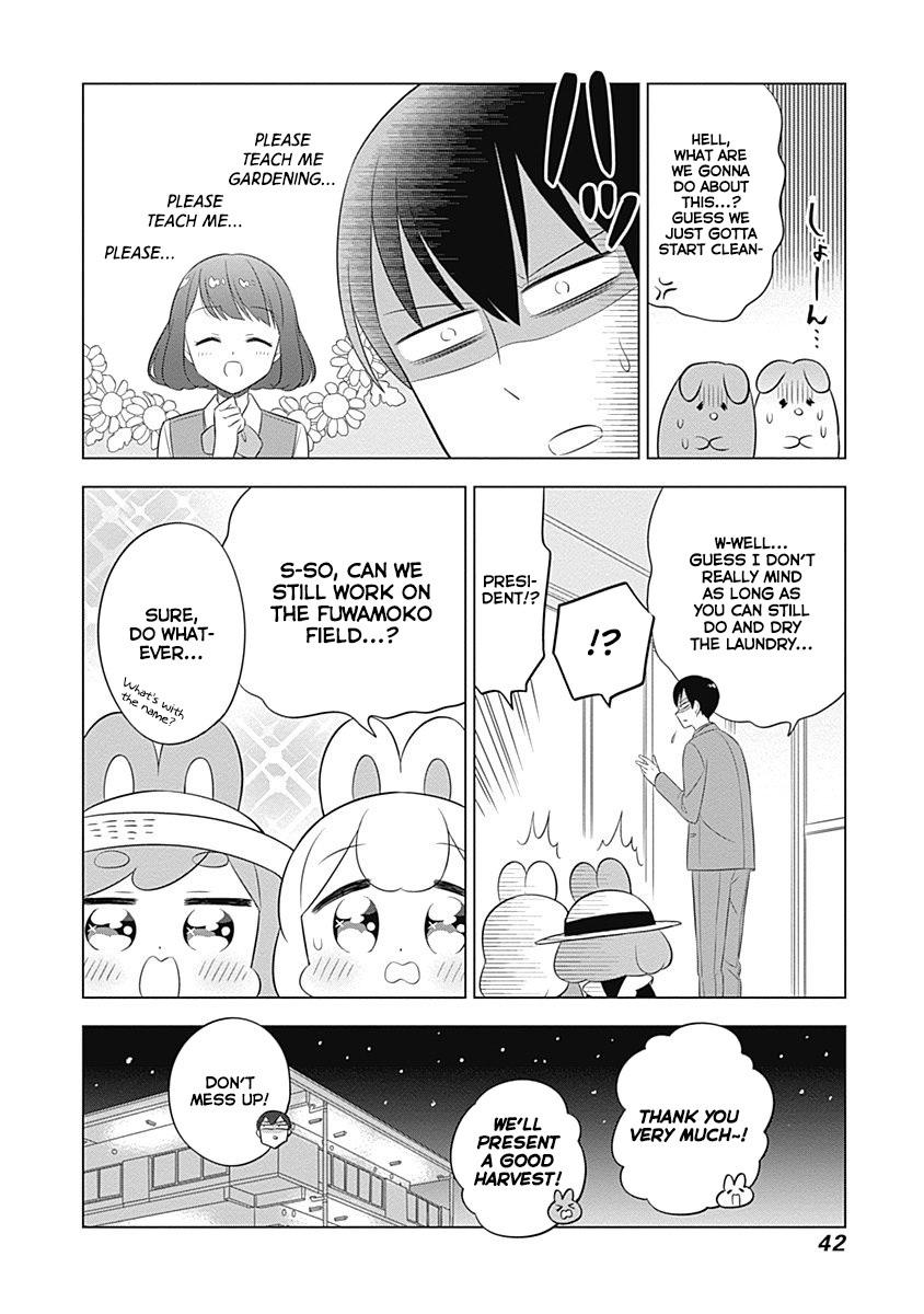 Department Of Corporate Slave Rabbits Chapter 18 #6