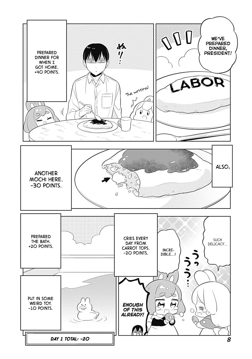 Department Of Corporate Slave Rabbits Chapter 15 #10