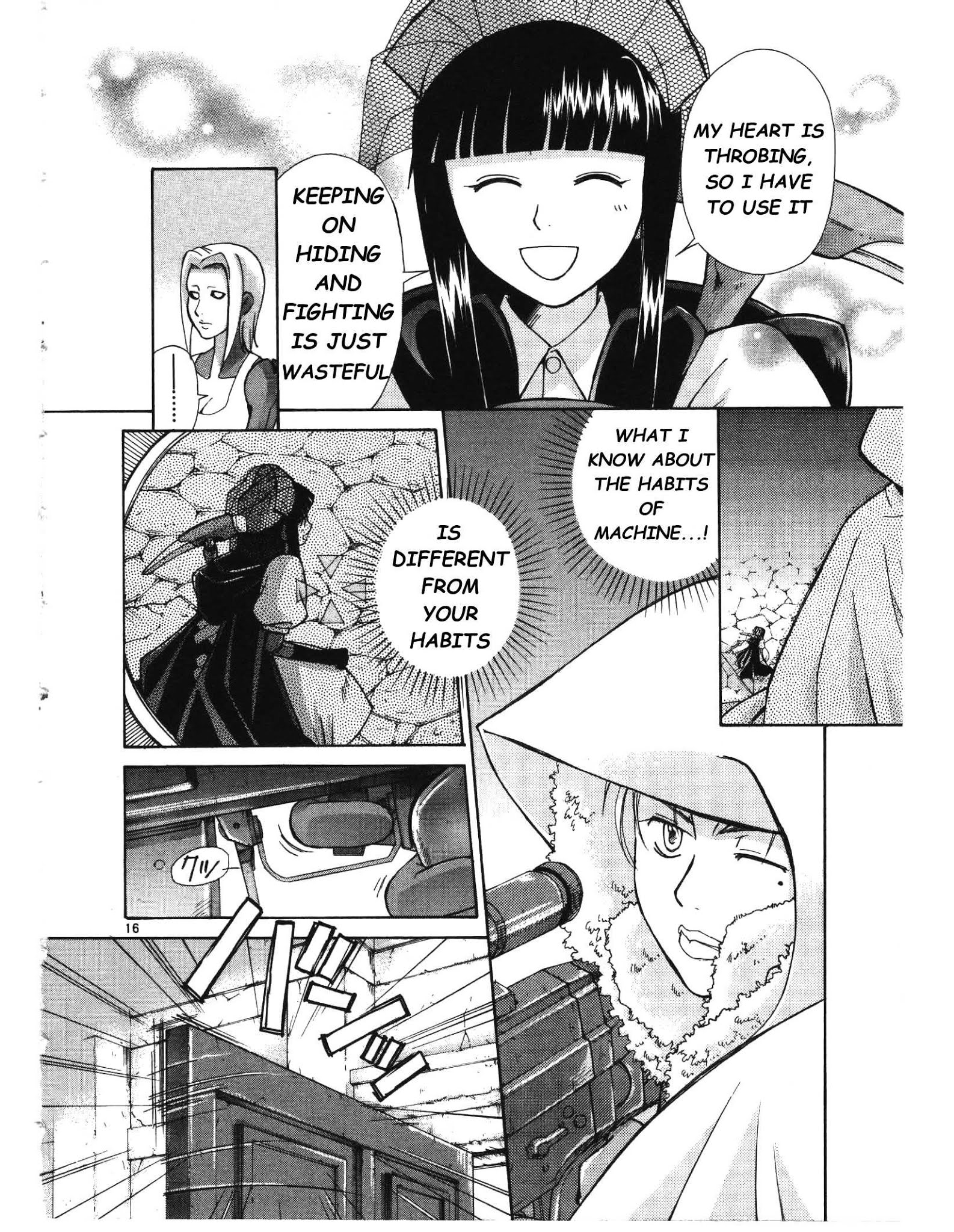 Ergo Proxy: Centzon Hitchers And Undertaker Chapter 3 #17