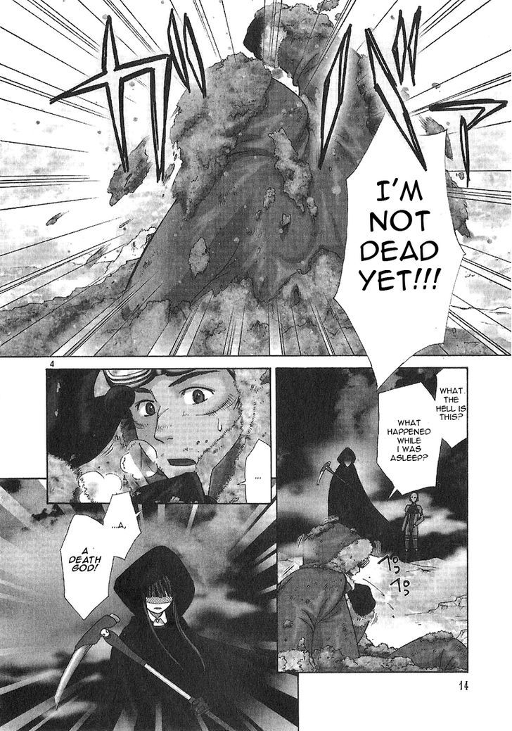 Ergo Proxy: Centzon Hitchers And Undertaker Chapter 1 #18