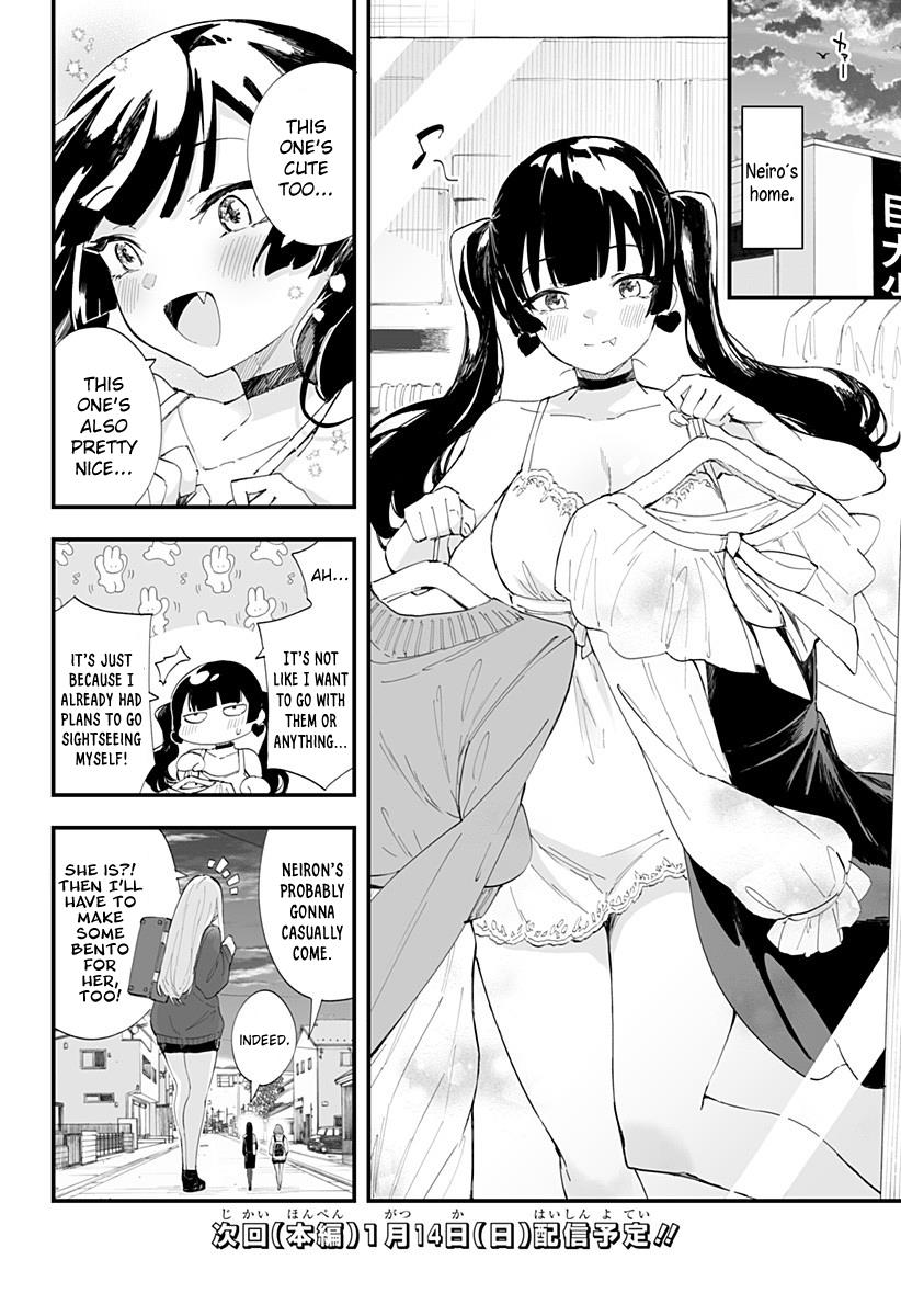 Chieri's Love Is 8 Meters Chapter 40.2 #2