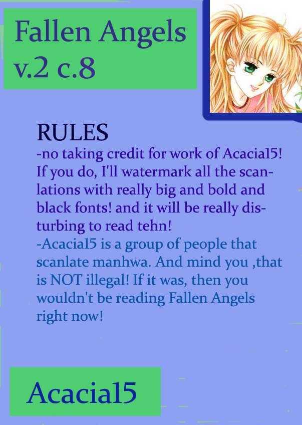 Fallen Angels Chapter 8 #20