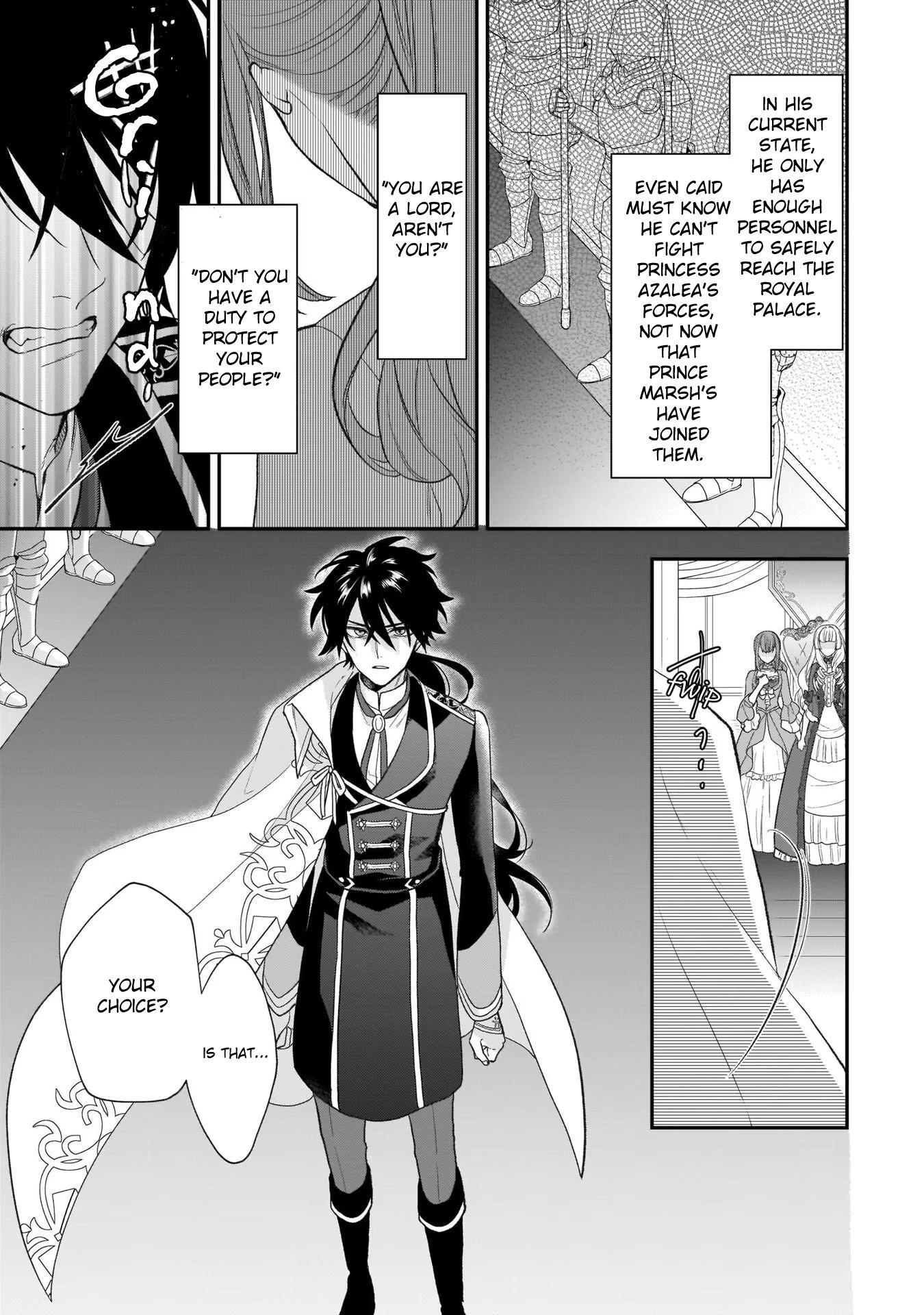 The Wolf Lord's Lady Chapter 25 #25