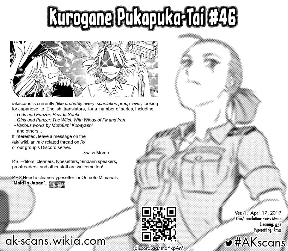 Kurogane Pukapuka Tai Chapter 46 #17