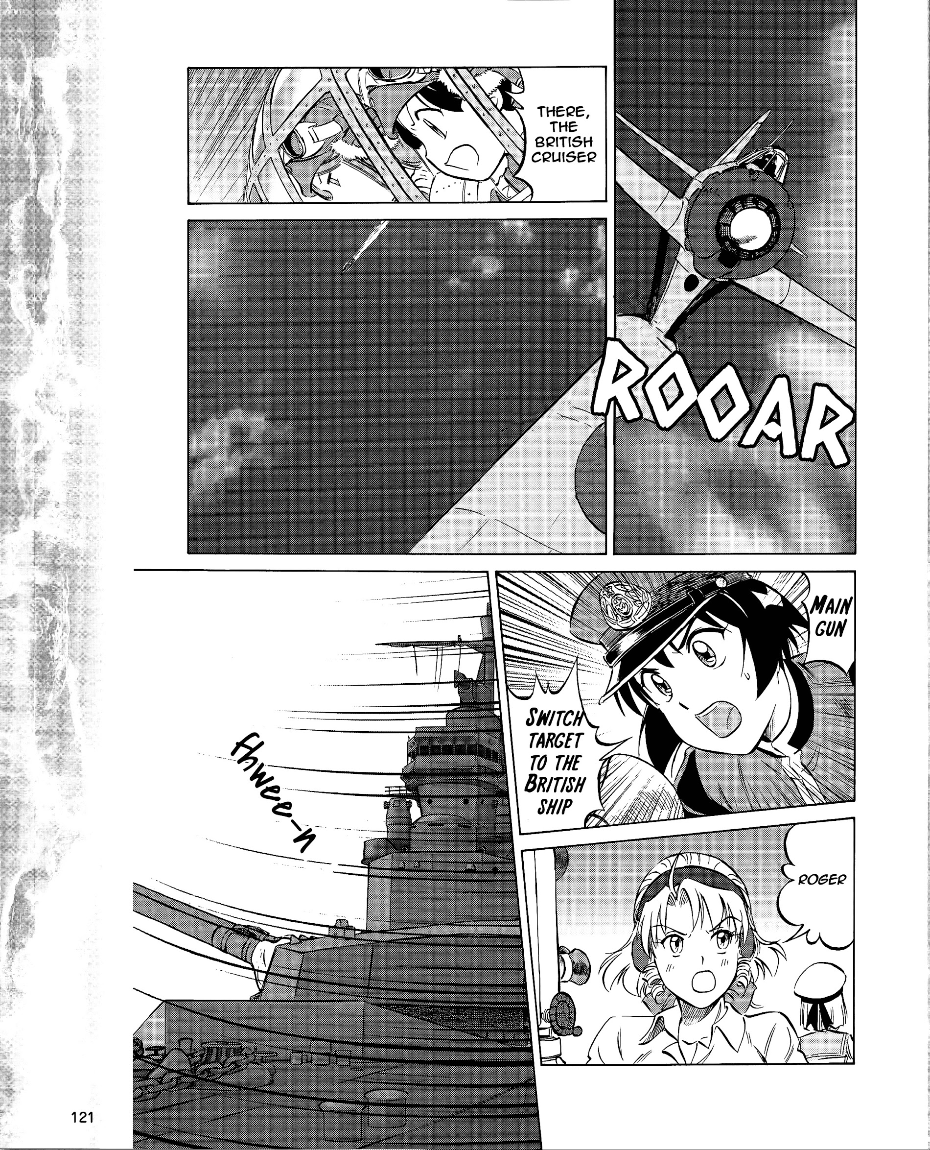 Kurogane Pukapuka Tai Chapter 38 #7