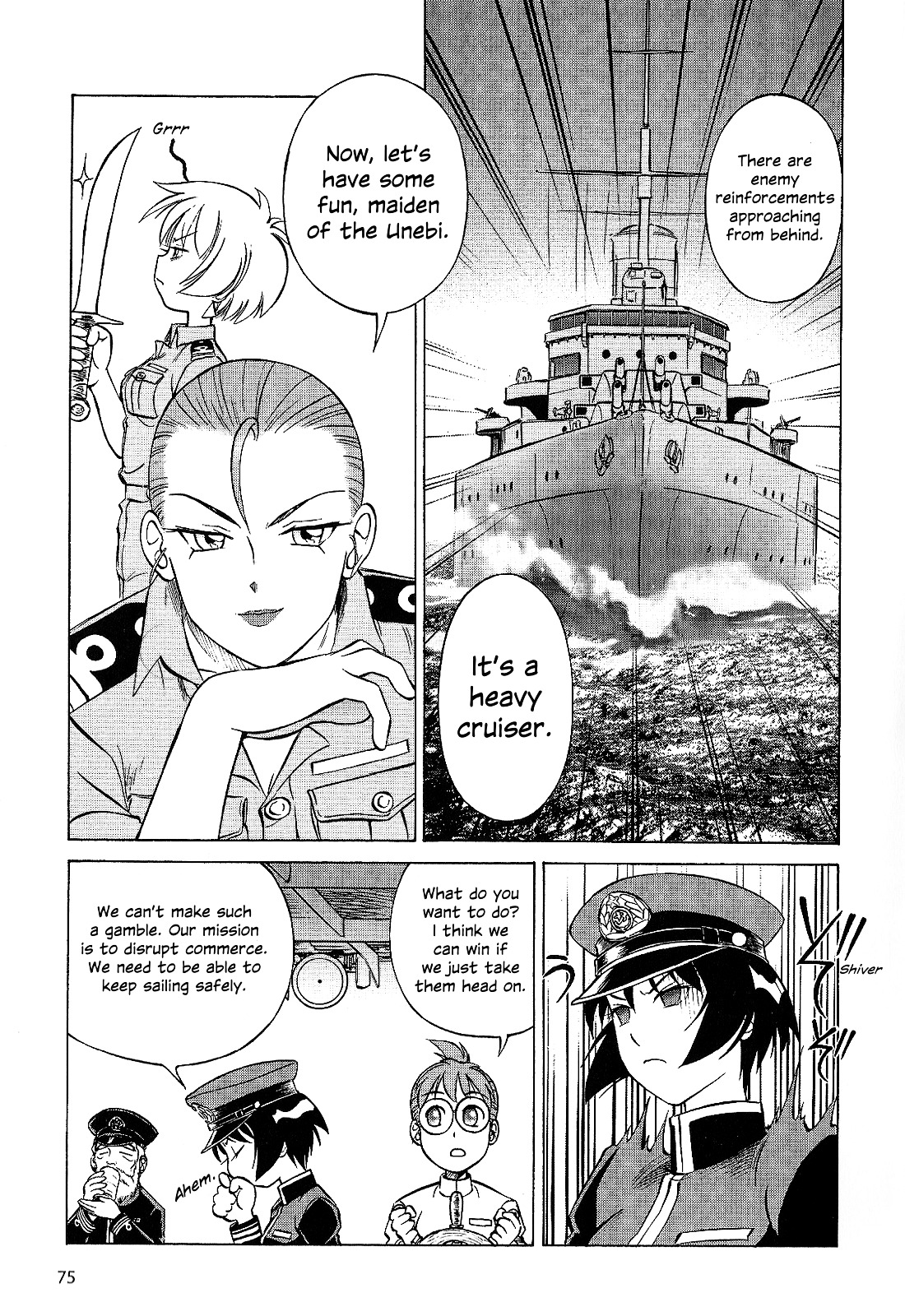 Kurogane Pukapuka Tai Chapter 24 #11