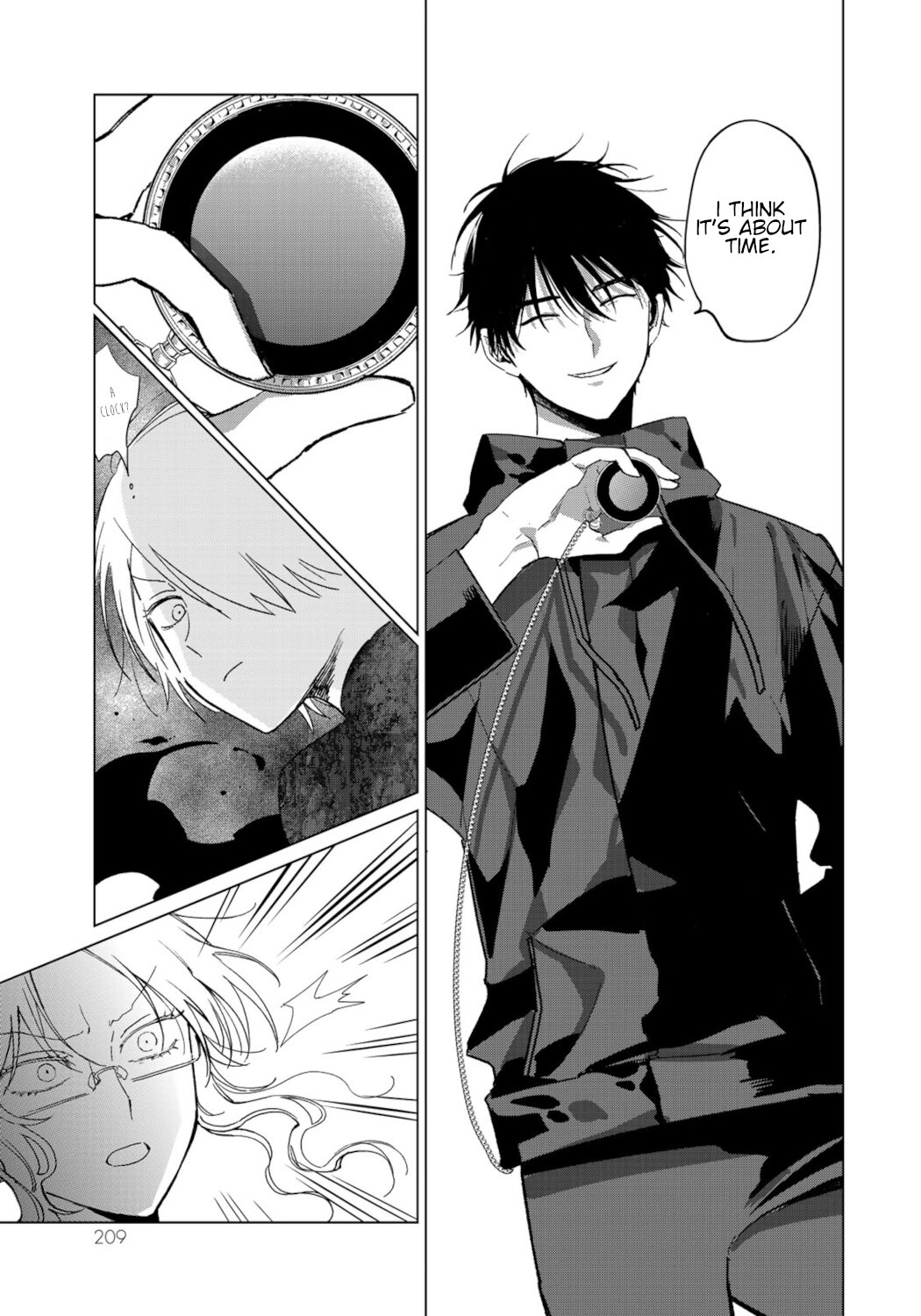 Kuroha & Nijisuke: Black Witch’S Divertimento Chapter 21 #11