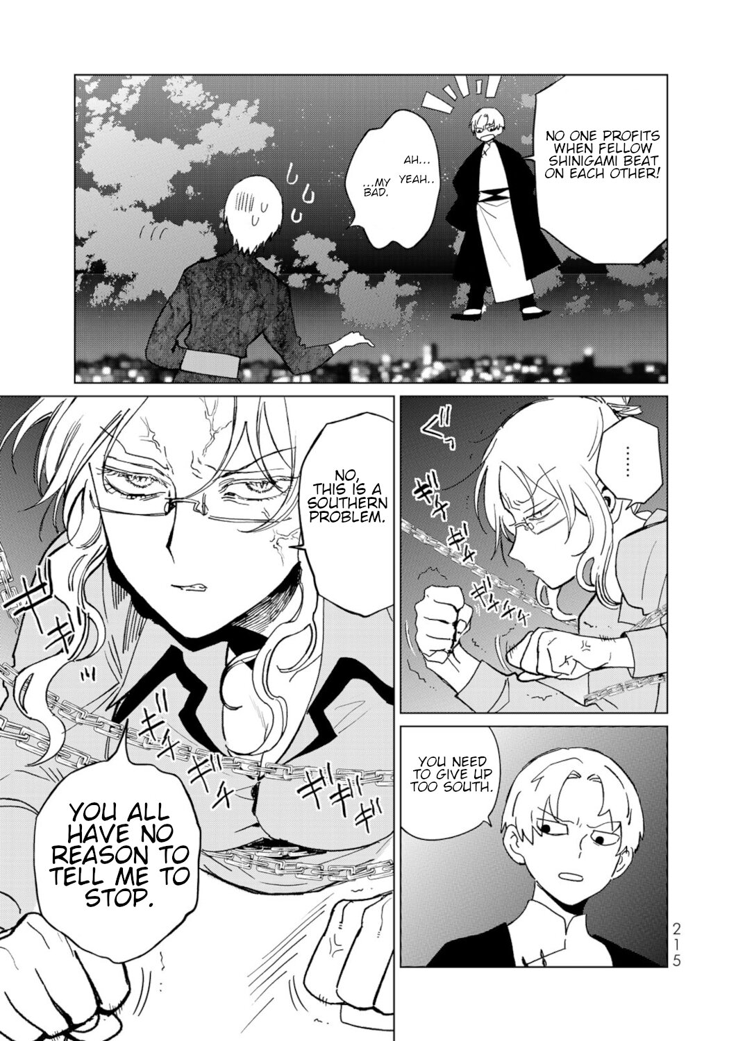 Kuroha & Nijisuke: Black Witch’S Divertimento Chapter 21 #17