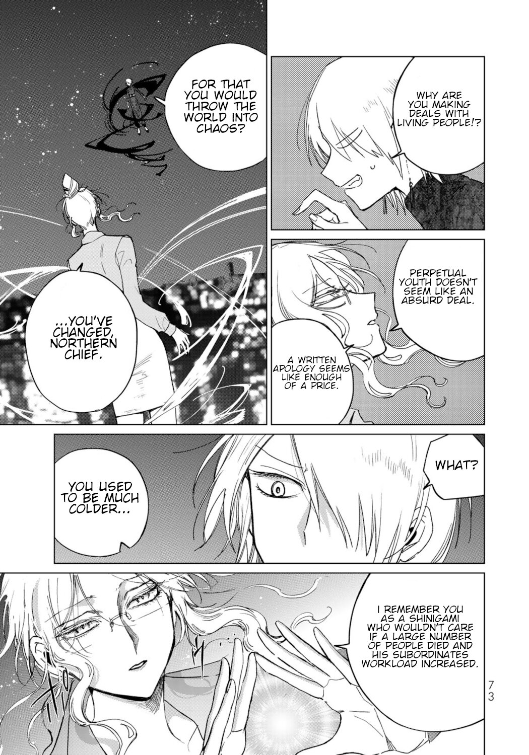 Kuroha & Nijisuke: Black Witch’S Divertimento Chapter 18 #15