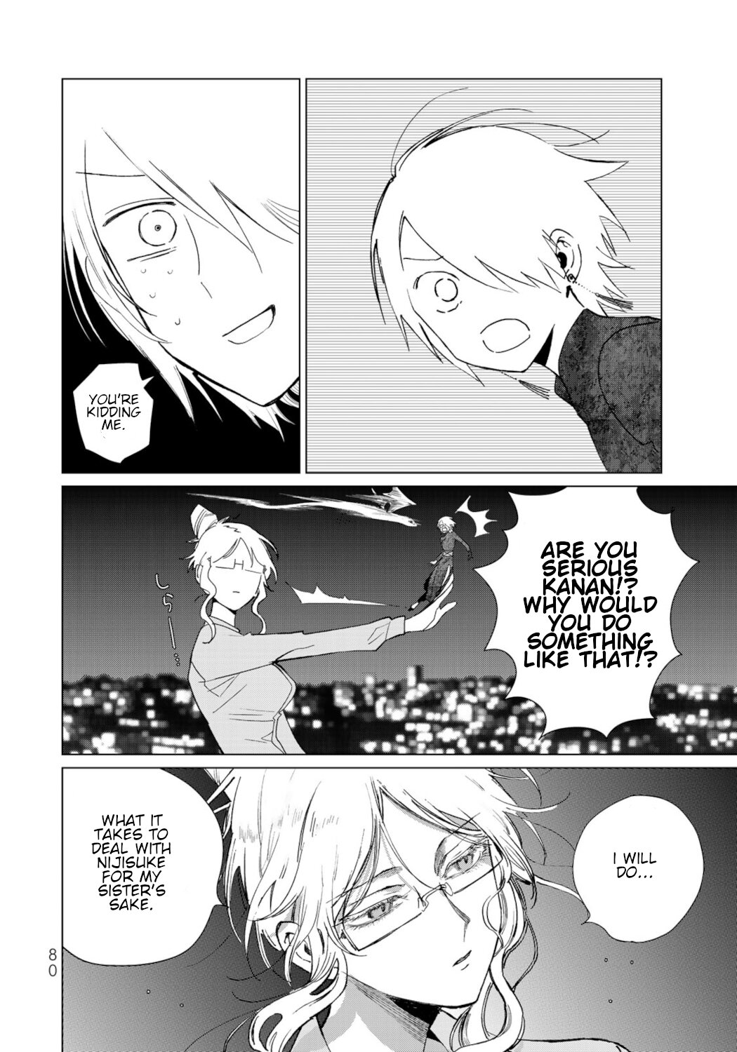 Kuroha & Nijisuke: Black Witch’S Divertimento Chapter 18 #22