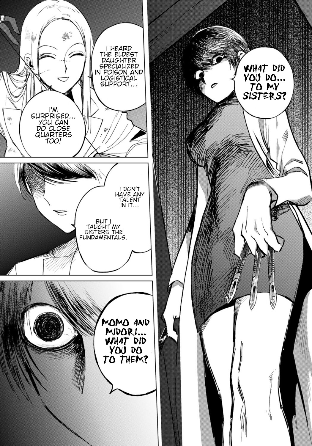 Kuroha & Nijisuke: Black Witch’S Divertimento Chapter 18 #41