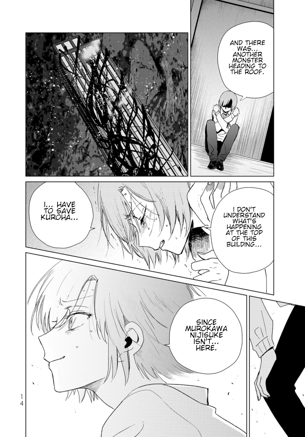 Kuroha & Nijisuke: Black Witch’S Divertimento Chapter 17 #12