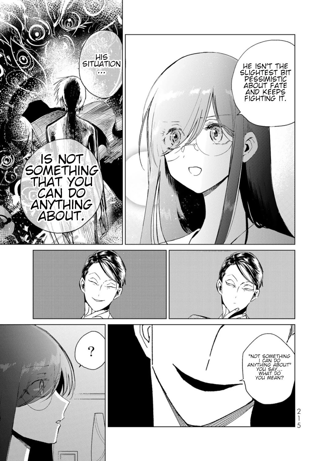 Kuroha & Nijisuke: Black Witch’S Divertimento Chapter 15 #7