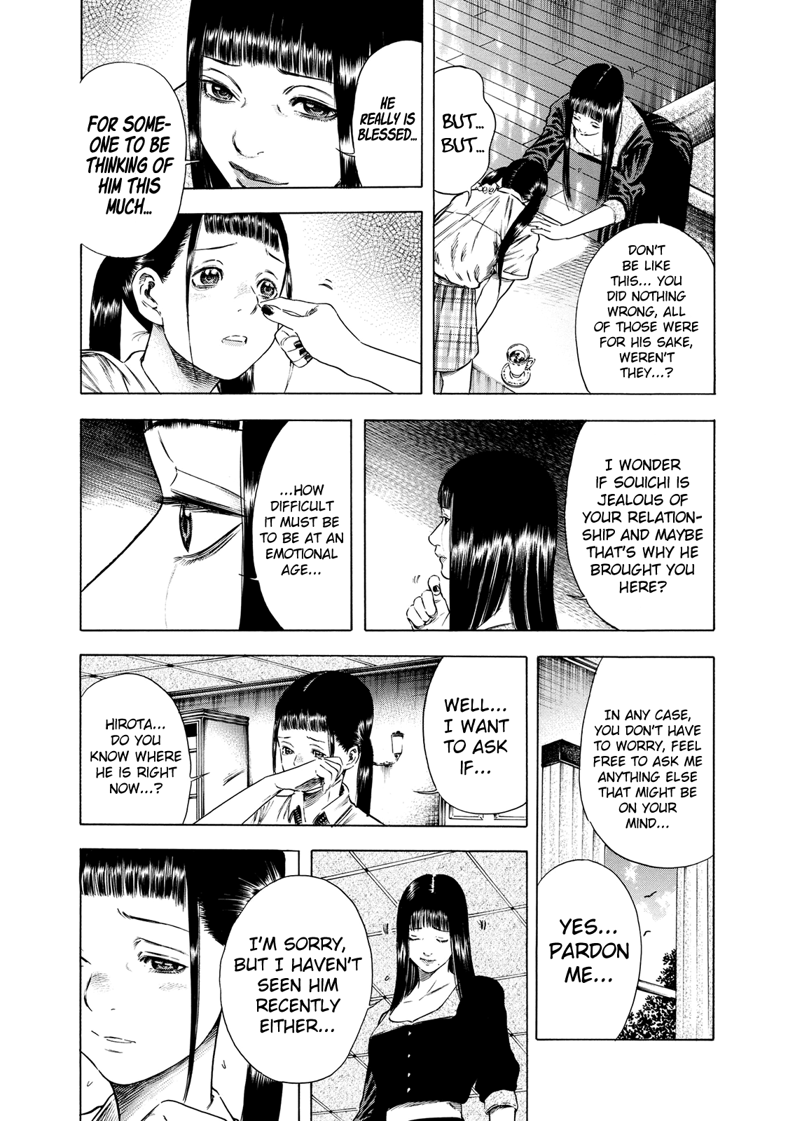 Shigahime Chapter 16 #10