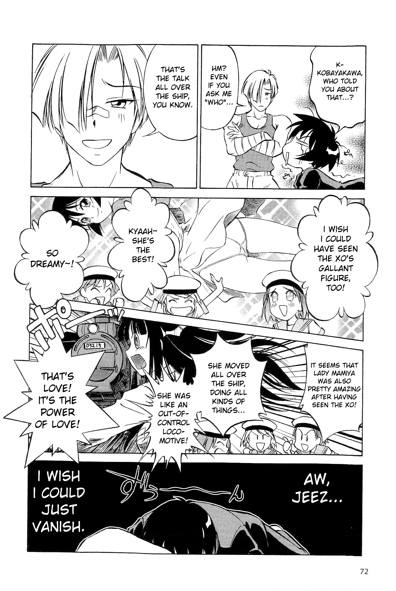 Kurogane Pukapuka Tai Chapter 14 #9