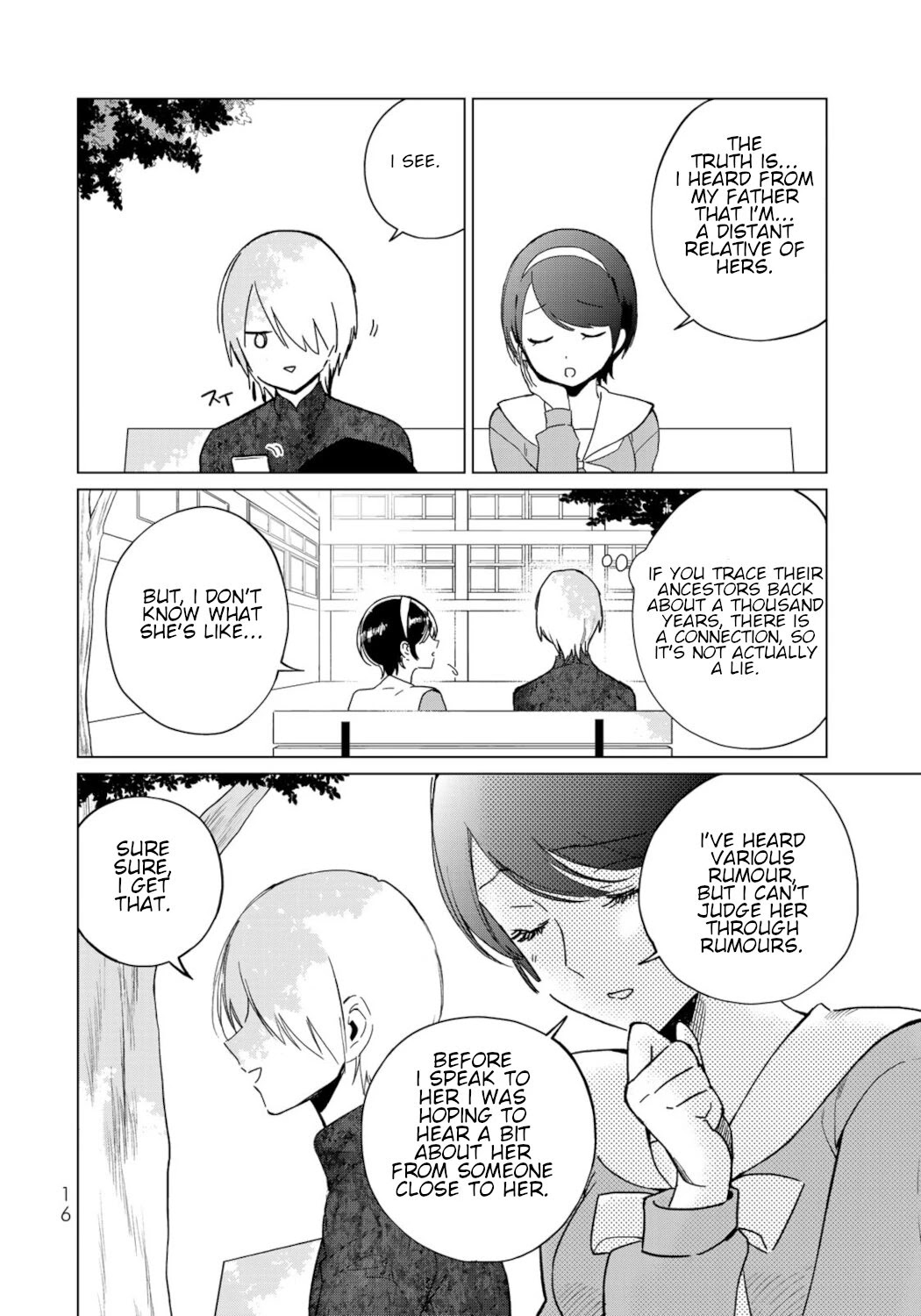 Kuroha & Nijisuke: Black Witch’S Divertimento Chapter 10 #14