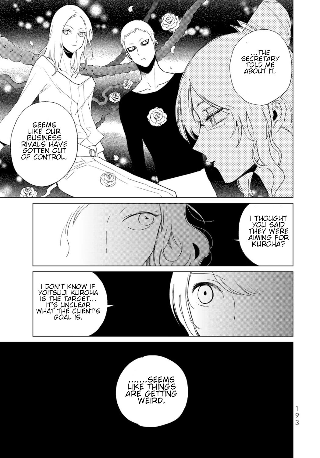 Kuroha & Nijisuke: Black Witch’S Divertimento Chapter 9 #9