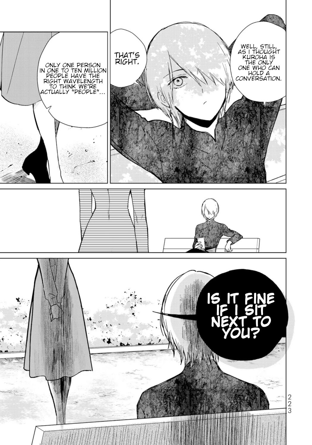 Kuroha & Nijisuke: Black Witch’S Divertimento Chapter 9 #39