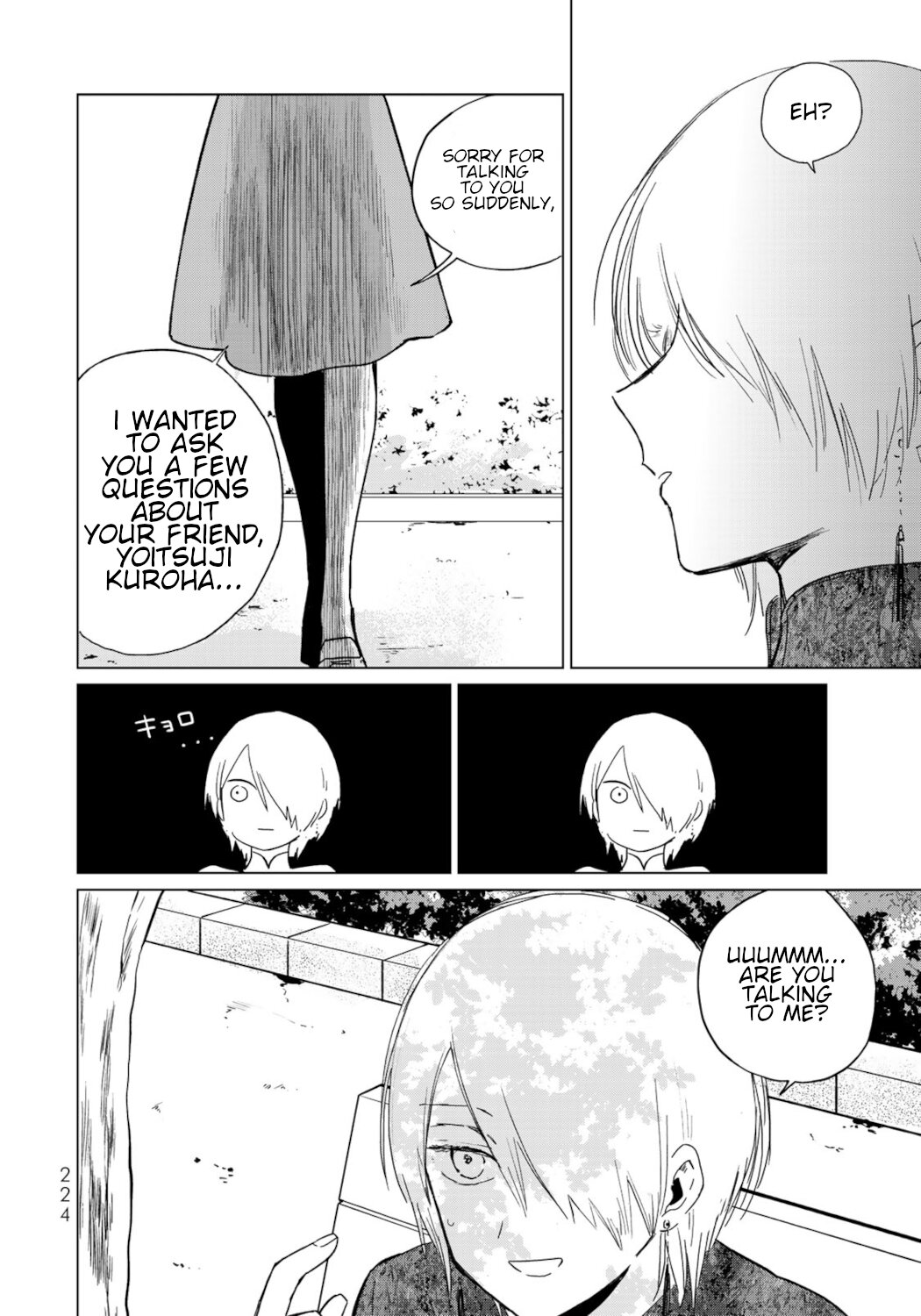 Kuroha & Nijisuke: Black Witch’S Divertimento Chapter 9 #40